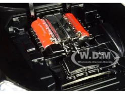 Letty's Dodge Viper SRT 10 Black Fast & Furious Movie 1/24 Diecast Model Car Jada 30731