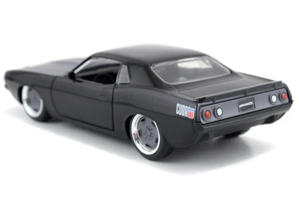 Letty's Plymouth Barracuda "Fast & Furious 7" Movie 1/32 Diecast Model Car Jada 97206