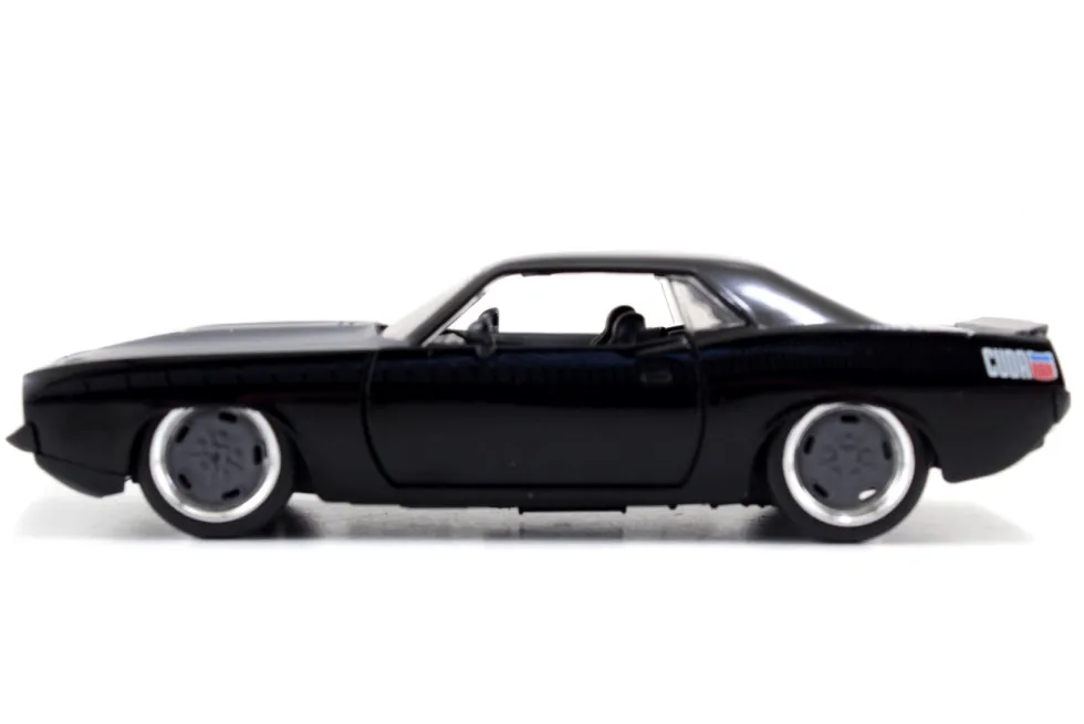 Letty's Plymouth Barracuda "Fast & Furious 7" Movie 1/32 Diecast Model Car Jada 97206