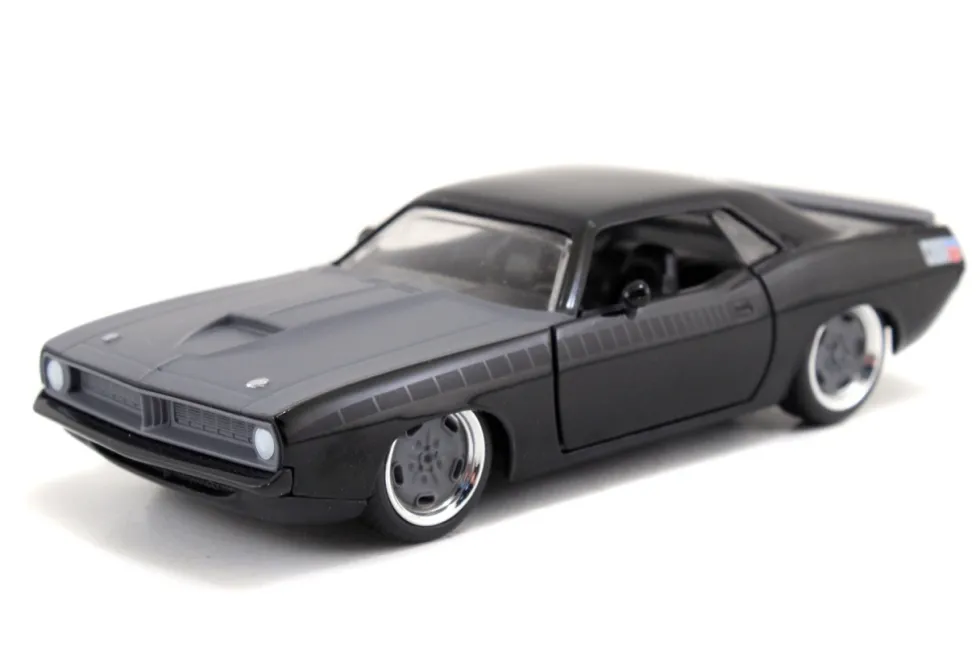 Letty's Plymouth Barracuda "Fast & Furious 7" Movie 1/32 Diecast Model Car Jada 97206