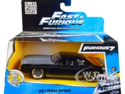 Letty's Plymouth Barracuda