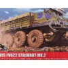 Level 3 Model Kit Alvis FV622 Stalwart Mk.2 Military Truck with 3 Scheme Options 1/35 Plastic Model Kit by Airfix
