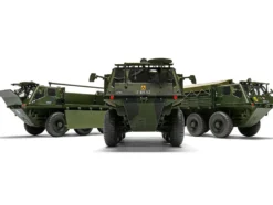 Level 3 Model Kit Alvis FV622 Stalwart Mk.2 Military Truck with 3 Scheme Options 1/35 Plastic Model Kit by Airfix