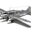 Level 3 Model Kit Avro Anson Mk.I Aircraft with 3 Scheme Options 1/48 Plastic Model Kit by Airfix