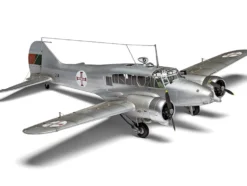 Level 3 Model Kit Avro Anson Mk.I Aircraft with 3 Scheme Options 1/48 Plastic Model Kit by Airfix