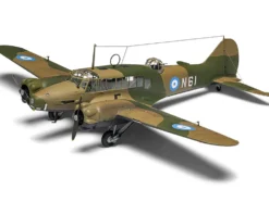 Level 3 Model Kit Avro Anson Mk.I Aircraft with 3 Scheme Options 1/48 Plastic Model Kit by Airfix