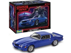 Level 4 Model Kit Billy Hargrove’s 1979 Chevrolet Camaro Z/28 "Stranger Things" (2016-Current) TV Series 1/24 Scale Model by Revell