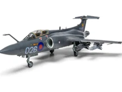 Level 4 Model Kit Blackburn Buccaneer S.2C/D Attack Aircraft with 4 Scheme Options 1/48 Plastic Model Kit by Airfix