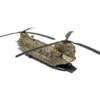 Level 3 Model Kit Boeing Chinook HC.1 (Late Production) Helicopter with 2 Scheme Options 1/72 Plastic Model Kit by Airfix