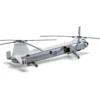 Level 2 Model Kit Bristol 192 Belvedere Helicopter with 2 Scheme Options 1/72 Plastic Model Kit by Airfix