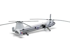 Level 2 Model Kit Bristol 192 Belvedere Helicopter with 2 Scheme Options 1/72 Plastic Model Kit by Airfix