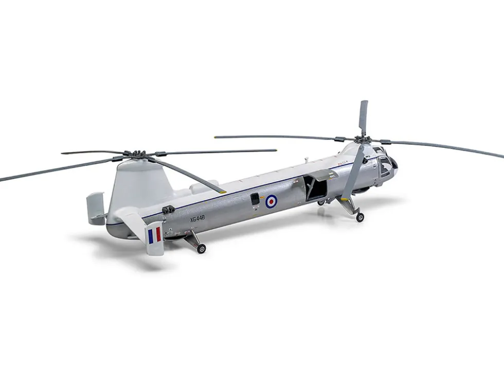 Level 2 Model Kit Bristol 192 Belvedere Helicopter with 2 Scheme Options 1/72 Plastic Model Kit by Airfix