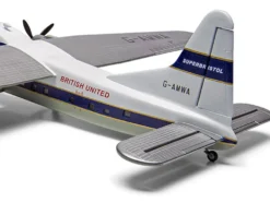 Level 2 Model Kit Bristol Superfreighter Freighter Aircraft 