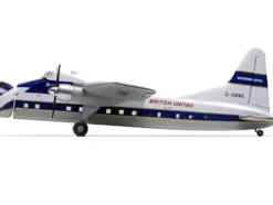 Level 2 Model Kit Bristol Superfreighter Freighter Aircraft 