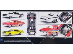 Level 4 Model Kit 1970 Buick GSX 2-in-1 Kit 1/24 Scale Model Revell 85-4522