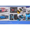Level 4 Model Kit 1955 Chevrolet Bel Air Street Machine 2-in-1 Kit 1/24 Scale Model by Revell