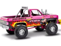 Level 4 Model Kit 1978 Chevrolet Blazer Pickup Truck Pulled Pork Pulldozer 1/24 Scale Model Revell 14532
