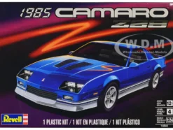 Level 4 Model Kit 1985 Chevrolet Camaro Z/28 1/24 Scale Model Revell 14540