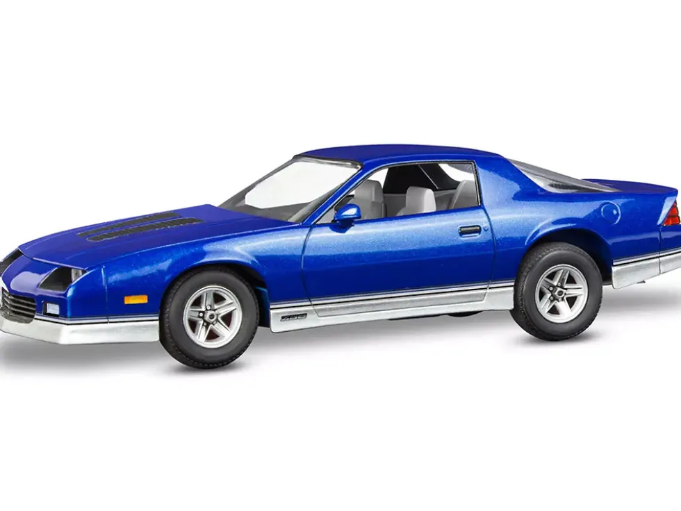 Level 4 Model Kit 1985 Chevrolet Camaro Z/28 1/24 Scale Model Revell 14540
