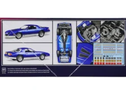 Level 4 Model Kit 1985 Chevrolet Camaro Z/28 1/24 Scale Model Revell 14540