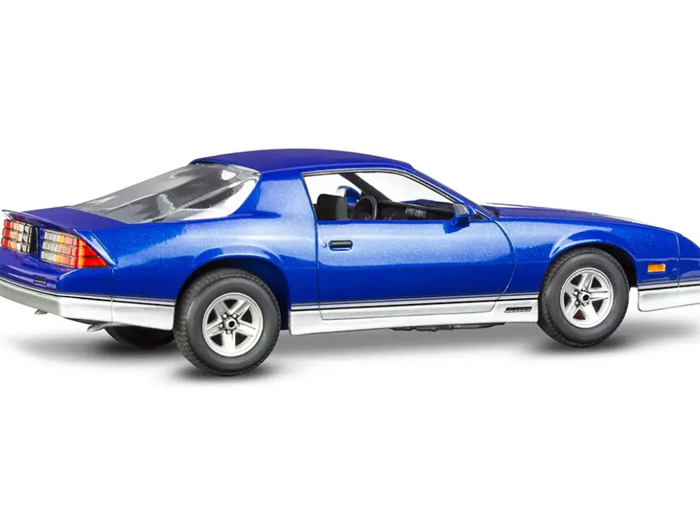 Level 4 Model Kit 1985 Chevrolet Camaro Z/28 1/24 Scale Model Revell 14540