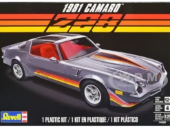 Level 4 Model Kit 1981 Chevrolet Camaro Z 28 1/25 Scale Model Revell 14526