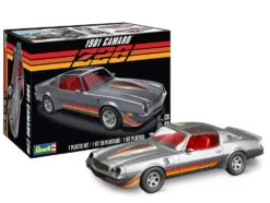 Level 4 Model Kit 1981 Chevrolet Camaro Z 28 1/25 Scale Model Revell 14526