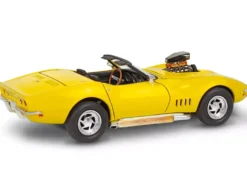 Level 4 Model Kit 1968 Chevrolet Corvette L/88 Convertible 2-in-1 1/25 Scale Model by Revell