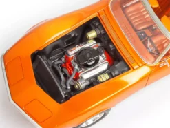 Level 4 Model Kit 1968 Chevrolet Corvette L/88 Convertible 2-in-1 1/25 Scale Model by Revell