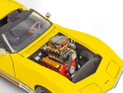 Level 4 Model Kit 1968 Chevrolet Corvette L/88 Convertible 2-in-1 1/25 Scale Model by Revell