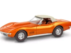Level 4 Model Kit 1968 Chevrolet Corvette L/88 Convertible 2-in-1 1/25 Scale Model by Revell