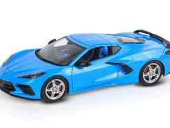 Level 4 Model Kit 2022 Chevrolet Corvette Stingray Z51 Coupe 1/25 Scale Model by Revell