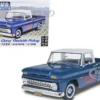 Level 4 Model Kit 1966 Chevrolet Fleetside Pickup Truck 1/25 Scale Model Revell 85-7225