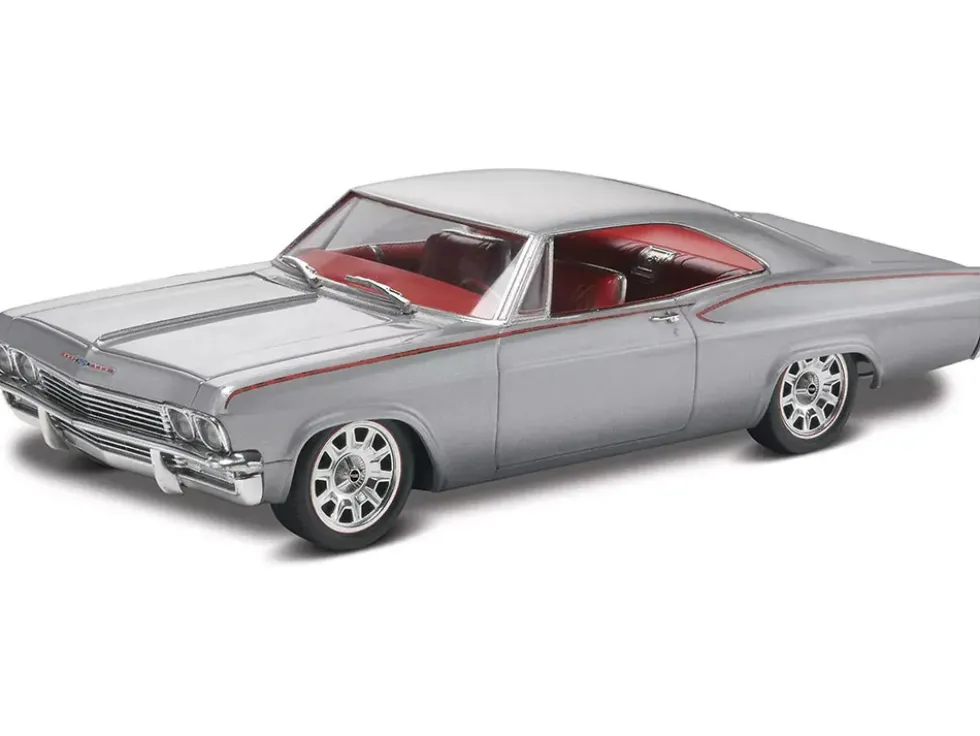 Level 5 Model Kit 1965 Chevrolet Impala Foose Designed 1/25 Scale Model Revell 85-4190