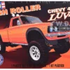 Level 4 Model Kit Chevrolet LUV 4x4 Pickup Truck "High Roller" 1/24 Scale Model by Revell