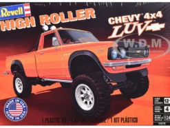 Level 4 Model Kit Chevrolet LUV 4x4 Pickup Truck "High Roller" 1/24 Scale Model by Revell