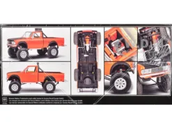 Level 4 Model Kit Chevrolet LUV 4x4 Pickup Truck