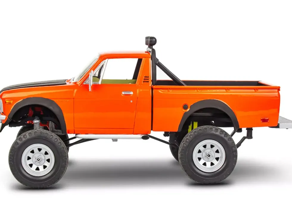 Level 4 Model Kit Chevrolet LUV 4x4 Pickup Truck "High Roller" 1/24 Scale Model by Revell