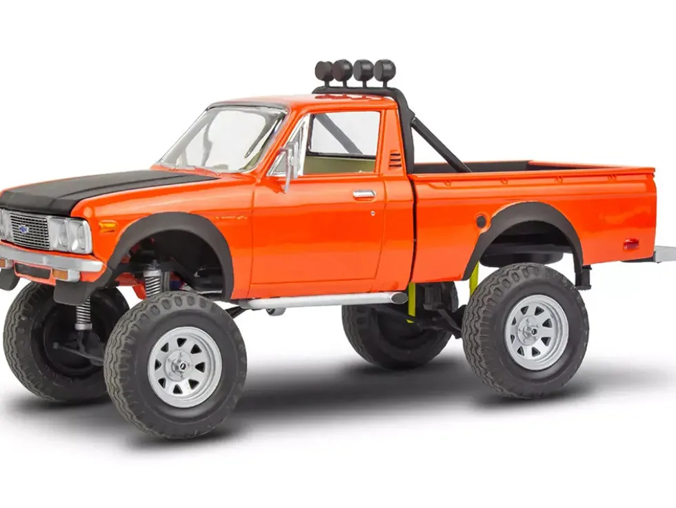 Level 4 Model Kit Chevrolet LUV 4x4 Pickup Truck "High Roller" 1/24 Scale Model by Revell