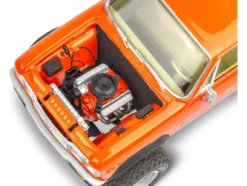 Level 4 Model Kit Chevrolet LUV 4x4 Pickup Truck