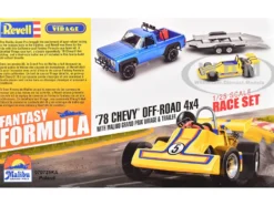 Level 3 Model Kit 1978 Chevrolet Off-Road 4x4 Pickup Truck and