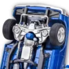 Level 4 Model Kit 1991 Chevrolet S-10 Lowrider Pickup Truck with 1/64 Diecast Version Included "Big + Little Series" 1/25 Scale Model by Revell
