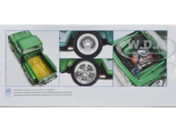 Level 4 Model Kit 1965 Chevrolet Stepside Pickup Truck 2 in 1 Kit 1/25 Scale Model Revell 85-7210
