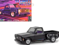 Level 4 Model Kit 1977 Chevrolet Street Pickup Truck 1/25 Scale Model by Revell
