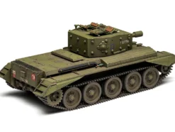Level 3 Model Kit Cromwell Mk.IV / Mk.VI Cruiser Tank with 2 Scheme Options 1/35 Plastic Model Kit by Airfix