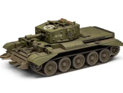 Level 3 Model Kit Cromwell Mk.IV / Mk.VI Cruiser Tank with 2 Scheme Options 1/35 Plastic Model Kit by Airfix