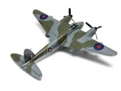 Level 2 Model Kit De Havilland Mosquito B.XVI/B.35/TT.35 Aircraft with 3 Scheme Options 1/72 Plastic Model Kit by Airfix