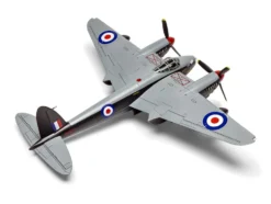 Level 2 Model Kit De Havilland Mosquito B.XVI/B.35/TT.35 Aircraft with 3 Scheme Options 1/72 Plastic Model Kit by Airfix