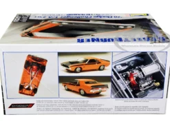 Level 4 Model Kit 1970 Dodge Challenger T/A Streetburner 2-in-1 Kit 1/24 Scale Model Revell 85-2596