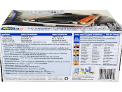 Level 4 Model Kit 1970 Dodge Challenger T/A Streetburner 2-in-1 Kit 1/24 Scale Model Revell 85-2596